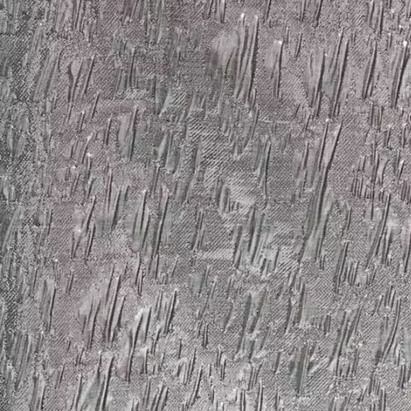 MAC DUGGAL STRAPLESS METALLIC BROCADE MERMAID GOWN in MERCURY sz 16 $598 66025D - Picture 6 of 16